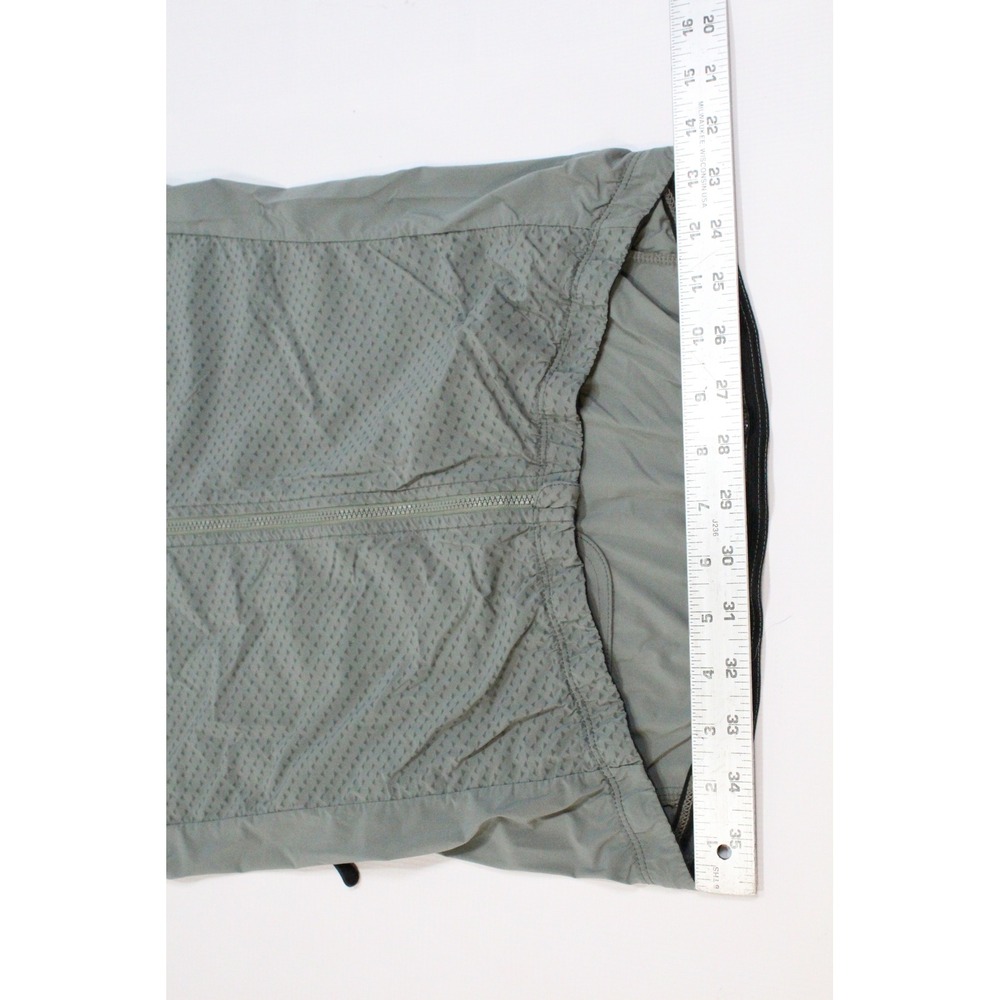 Ornot Microclimate Cycling Jacket Men’s XS Sage Full Zip Packable Windcoat - Picture 9 of 16
